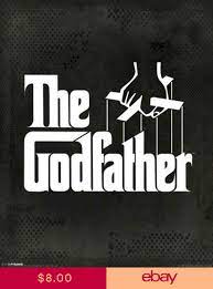 The Godfather Movie Poster Puppet Strings Logo 16x20 Marlon Brando Papeis De Parede Tatuagem Filmes