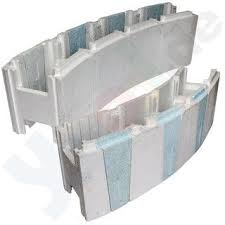 Yapool Stone Ps25 Styropor Pool Schwimmbecken Rundbecken Rundpool 3 0 X 1 5 M Styropor Pool Schwimmbecken Pool