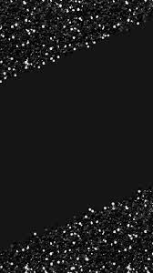 Iphone Wallpaper Black Glitter Wallpapers Black Phone Wallpaper Glitter Wallpaper Silver and black iphone background on this post is a perfect wallpaper for iphone 7 and iphone 6s. iphone wallpaper black glitter