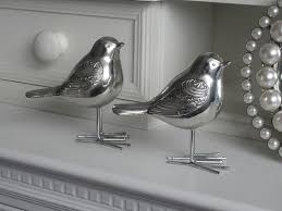 At cockatoo creations, you'll find bird things for every room in your house. Pair Of Silver Birds Home Decoration Ornament Wedding Decor Vintage Chic Ebay Vintage Wedding Decorations Vintage Chic Home Decor