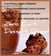 No Carb Desserts Zero Csrb Dessert Quest Keto Chocolate Mousse Chocolatemousserecipe Ketomousse Noca Snack Smoothie Keto Dessert Recipes Sugar Free Recipes