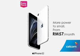 Comparing celcom, maxis, digi iphone plans and recommend the iphone plan murah not considering the supplementary plan, family plan or shared plan. Celcom Offers The Iphone Se 2020 From Rm57 Month On Easyphone