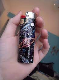 Galaxy Theme Hand Painted Lighter By Cforiginals On Etsy 8 00 Lighter Art Lighter Cool Lighters