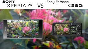 While the sony ericsson k850i is great for pictures, it appears to be at the expense of a comfortable keypad. Xperia Z5 Vs Sony Ericsson K850i Youtube