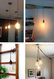 Custom Color Custom Length Hardwired Or Plug In Light Etsy Plug In Pendant Light Single Pendant Lighting Pendant Light Design