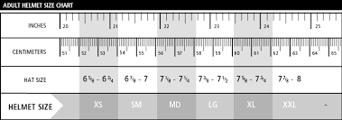 sizing charts