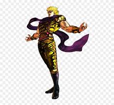 Thunder cross split attack!dire to dio brando dire (ダイアー, daiā) is a minor ally featured in phantom blood. Transparent Asb Dio Brando Jojo S Bizarre Adventure Dio Pose Hd Png Download 500x700 879052 Pngfind
