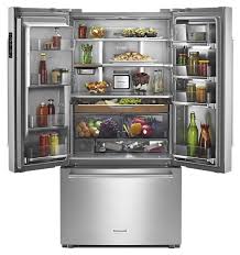 Kitchenaid kfcs22evms8 service manual (refrigerators) in pdf format will help to repair kitchenaid kfcs22evms8, find errors and restore the device's functionality. Shop Kitchenaid Fridges For Your Home Kitchenaid