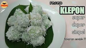 Sekarang kita gampang banget bikin martabak manis tidak repot lagi dengan alat timbangan cukup pakai takaran sendok dan masaknyapun cukup pakai teflon di rumah tak perlu pakai loyang. Resep Klepon Viral Takaran Sendok Jajanan Tradisional Super Simpel Youtube