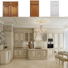 solid wood kitchen cabinets design