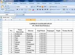 May 27, 2021 · forum tersebut terdiri dari para karyawan dimana bertindak sebagai pendengar, sedangkan yang bertindak sebagai pembicara yaitu pihak pimpinan perusahaan itu sendiri. Cara Membuat Laporan Gaji Pada Excel