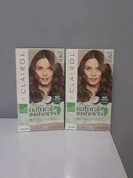 2 Clairol Natural Instincts Hair Dye 6g Light Cool Brown 80 X25 Naturally Derived Ingredients Last 28 Clairol Natural Instincts Clairol Clairol Natural