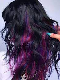 Latest Hair Colors Combinations You Must Wear In 2019 Hair Styles Stylish Hair Colors Hair Color Purple