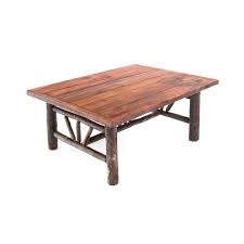 Coffee table books are great decor pieces and the perfect conversation starters. 2260 Old Yellowstone Original Living Room Coffee Tables Original Western Coffee Table 2 Green Gables