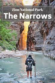 Findingyoki Com Hiking The Narrows National Parks Trip Zion Narrows Hike