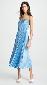 Vince Pleated Cami Dress Necklines For Dresses Cami Dress Dresses
