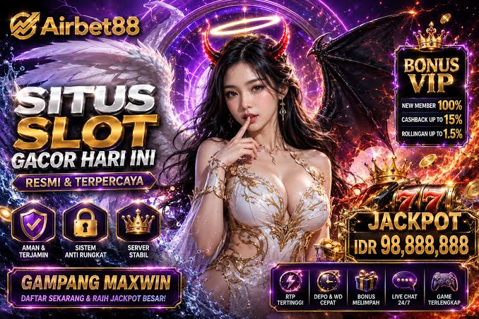 AIRBET88 🔥 Pusat Slot Gacor 2026 | RTP Tinggi, Game Populer & Update Terbaru