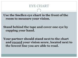 ppt eye chart powerpoint presentation free download id