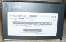 We opened our doors in 2006 and quickly became one of the leading dealers of top european. Hs Models World Ls Models Mw 1811 2 Nachtzugwagenset B Nightjet Obb Sbb Ebay