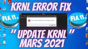Krnl wont update, please im on the brink of just buying synapse. Krnl Error Fix The Krnl Is Patched How To Update Krnl 2021 Youtube