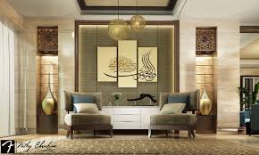 Modern Islamic Interior Design On Behance Interior Design Interior Design Singapore Interior Design Living Room