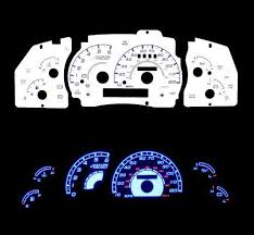 95 01 Ford Ranger With Tach White Glow Light Glow Gauge By High Performance Parts 32 00 Specification Gauge Faces Are Anti Glare A Ford Ranger Ford