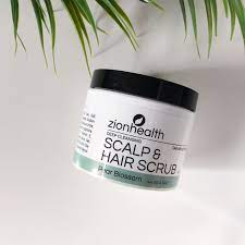 salwa سلوى on instagram ريفيو اليوم مقشر فروة الرأس المقشر اللي أستخدمه هالفترة هو من zionhealth hair scrub deep cleansing pear blossom