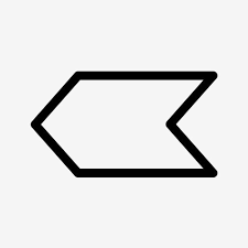 Left Direction Arrow Icon Arrow Icons Direction Icons Arrow Png And Vector With Transparent Background For Free Download Arrows Graphic Directions Point Words