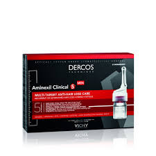 M., foitzik k., arck p. Buy Vichy Dercos Aminexil Clinical 5 Targets Men 21 Ampoules World Wide