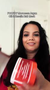 PHOFAY Moroccan Argan Oil & Keratin Hair Mask Review