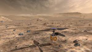 Hasta ahora todos son estadounidenses, y uno. Nasa Agrees To Fly Helicopter Demo On Mars 2020 Spacenews