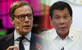 Making a pitch for psy ops? Cambridge Analytica's CEO dined with Duterte's  campaign advisers