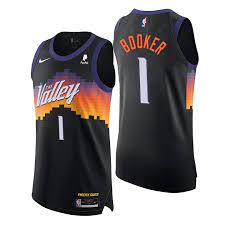 Your one stop for fan gear in every sport. Suns City Edition Jersey Devin Booker No 1 Black