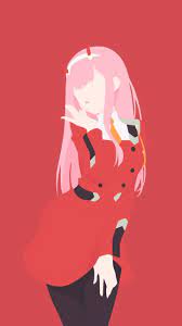 Awesome zero two wallpaper for desktop, table, and mobile. Zero Two Iphone Wallpapers Wallpaper Cave