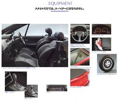 leeza spider ダイハツ 軽自動車