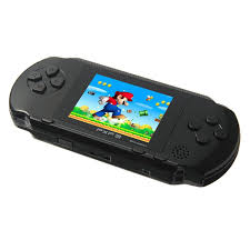 Only Us 15 96 3 Inch 16 Bit Pxp3 Slim Station Video Games Player Handheld Game With 2pcs Game Card Conso Video Game Shop Classic Games National Video Game Day