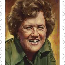 Celebrity Chefs' stamps honor historic tastemakers