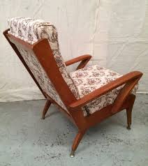 Pair Vintage Mid Century Wrightbilt Tv Chairs Lounge Retro Armchairs Parker 60 S Retro Armchair Chair Tv Chair