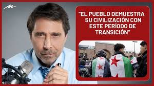 El embajador Sami Salameh habló sobre la toma de poder de los rebeldes en  Siria