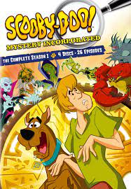 Scooby doo mystery inc complete series
