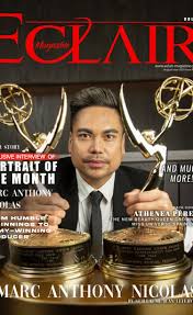 Marc Anthony Nicolas: From Humble Beginnings to Emmy-Winning Producer