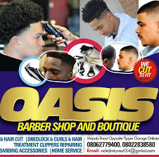 A fiver would be a reasonable minimum for a cut, shampoo, and style (all at 15) but is a lot for just a cut at 15 dollars. Oasis Barber Shop And Boutique Home Facebook