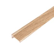 Create the perfect edge with hyperion decking corner trim and nosing. Colours Warm Oak Effect Floor Edge Trim 200cm Diy At B Q