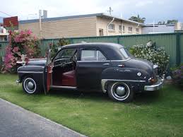 Image result for Black 1950 Dodge