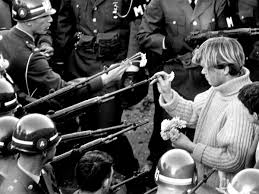 Download 1,446 vietnam flower stock illustrations, vectors & clipart for free or amazingly low rates! How This 1967 Vietnam War Protest Carried The Seeds Of American Division Us Politics The Guardian