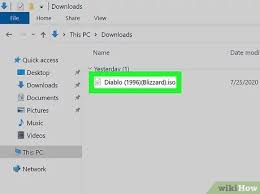 How To Install An Iso Game File On A Windows Pc 6 Steps