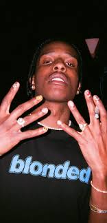 My nails gorgeous nails fantasy nails nails inspiration swag nails nails stiletto nails nail designs hair and nails. A Ap Rocky Events Open Er Festival