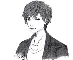 Yang pertama adalah teknik menggambar arsir. Sketsa Gambar Anime Cowok Keren Hitam Putih Kumpulan Gambar Wallpaper One Piece Hd Yang Lucu Keren Dan Bagus Koleksi Foto D Gambar Anime Gambar Keren Gambar