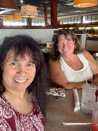 So this happened ♥️. It's only taking been 41 years to see Laura and  forever friends since 6 grade.