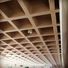 Waffle Slabs Architecture Ceiling Waffle Ceiling Waffle Shop